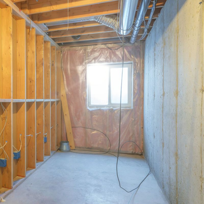 Wood Basement Window Repair