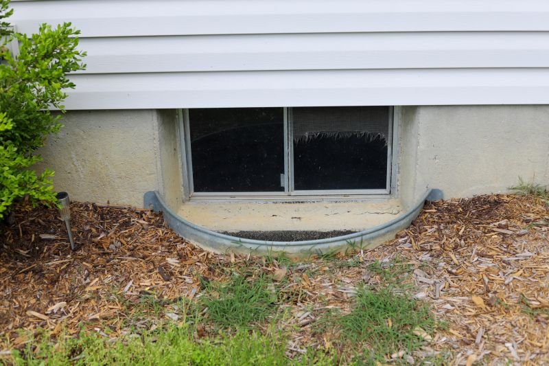 Wood Basement Window Repair