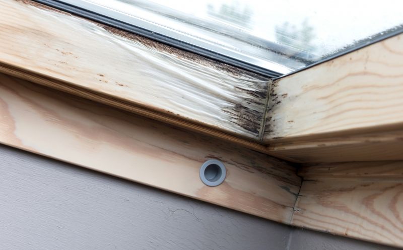 Wood Basement Window Repair