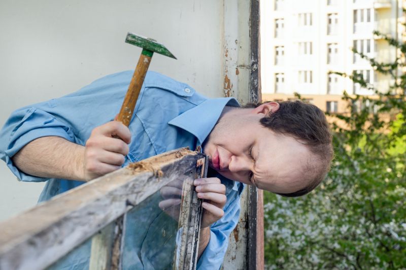 Wood Window Frame Restoration
