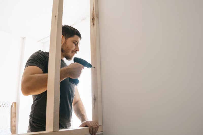 Wood Basement Window Repair